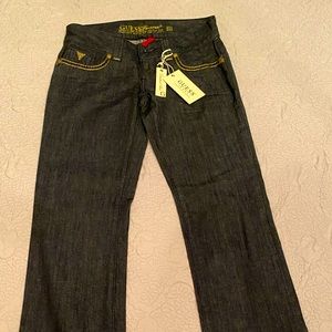 GUESS Jeans/black sz26 boot cut .